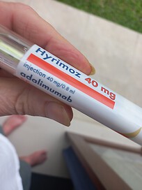 Hyrimoz Injection Photo